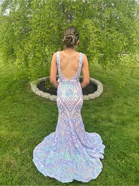 jovani 63405 high slit beaded dress JOVANI 63405 | MADELINE'S BOUTIQUE | BOCA RATON